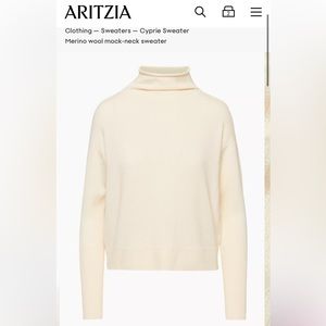 Wilfred Cyprie Sweater 100% Merino Wool